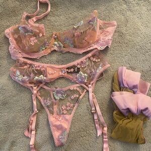 Honey Birdette Whitney Unicorn Set